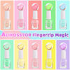 Picture of ALIKOSSTOR Kids Nail Polish - Non-Toxic Nail Polish Set for Girls, 10 Pastel Macaron Colors Quick Dry Peel Off Water Based Nail Polish Toys Kit for Toddler Teen