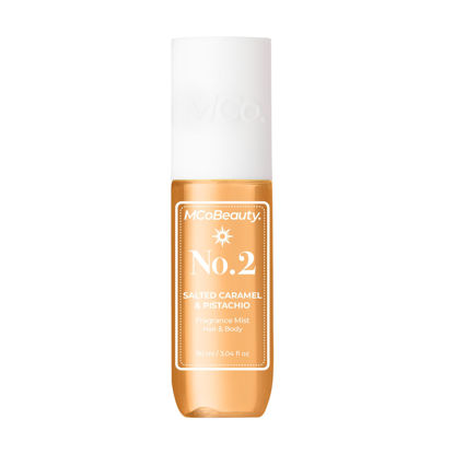 Picture of MCoBeauty Fragrance Mist No. 2, Lightly Warm Scent with Sandalwood & Caramel for Day or Night, Vegan, Cruelty Free