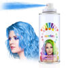 Picture of Azonbey Hair Color Wax,Temporary Hair Color Wax,Azonbey Hair Wax Dye Pomades,Washable Hair Coloring Natural Hair Strong Style Gel Cream Hair Dye for Party,Hollowen,Cosplay. (Blue, 120ml)