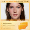 Picture of Senzilo Kojic Acid Soap, Turmeric Soap for Dark Spots with Collagen, Vitamin E, Retinol, Hyaluronic Acid, Shea Butter, Orginal Kojic Acid Soap for Dark Spot Remover - 2 Bars