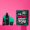 Picture of Ballsy Nuts About You Sack Pack, Men's Fresh Kit, Gift for Valentine's Day, Includes Ballwash, Sack Spray and NutRub, Sun & Surf