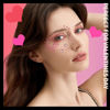 Picture of YGDZ Face Gems 5 Sheets Hair Gems, Self Adhesive Face Jewels Stickers, Heart Festival Face Gems Stick on, Valentines Rhinestone for Face, Eye, Makeup, Rave Accessories for Kids, Women