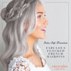 Picture of Frenchies Ultra Flocked Extra Soft French Twist Hair Pins for Women, Girls, Teens Buns, Wedding Hair Accessories, Womens Updo Hairstyles, Hair Extensions or Wig, 20 Count, Grey