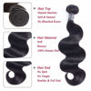 Picture of Amella Hair Brazilian Body Wave Bundles 8A Human Hair Bundles Body Wave 20 20 20inch Brazilian Hair Bundles 100% Unprocessed Virgin Weave Hair Human Bundles
