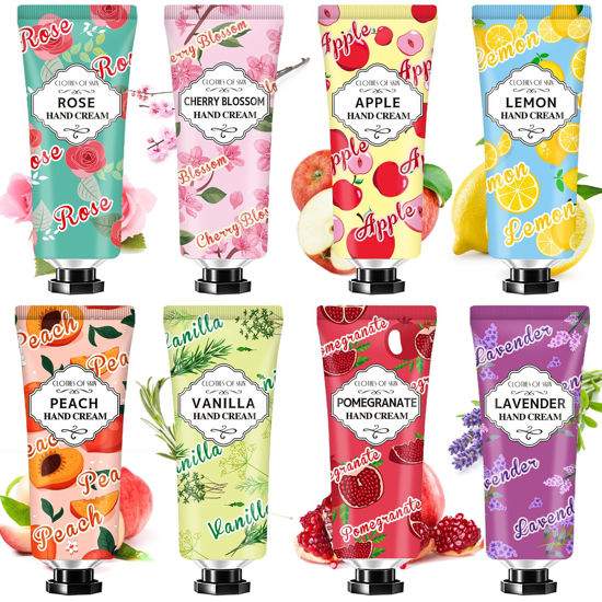 Picture of 8 Pack Hand Cream Gift Set,Valentines Day Gifts for Women, Valentines Gifts for Teengirls,Mini Travel Size Lotion for Teacher Appreciation Gifts Nurse Gifts,Hand Lotionfor Dry Cracked Hands