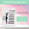 Picture of Ardell Active Press on DIY Lash Clusters, False Eyelashes, Cluster Lashes, Pre-Glued Underlash, Eyelash Extensions, Gainz, 1-pack
