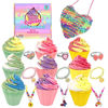 Picture of 9 Pack Cupcake Bath Bombs for Kids with Surprise Inside, Kids Bath Bombs with Jewelry Inside for Kids Girls, Super Large Kids Bath Bombs for Children…