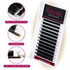 Picture of KOLYBEL Eyelash Extensions Easy Fan Lashes 0.05 Thickness D Curl 8-15mm Mix Tray Auto Blooming Lash Extension Volume Lashes Lasting Self Fanning Lashes(0.05-D,8-15mm)