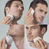Picture of Panasonic ARC5 Palm-Sized Electric Razor, Handheld Luxury Compact Shaver with Upcycled Body, 5-Blade Cutting System, and USB-C Charging, Wet/Dry - ES-PV6A-W