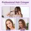 Picture of Crimping Iron Hair Crimper for Hair DSHOW Hair Volumizing Crimper with Titanium Ceramic Plates Styling Tools for Women Girls