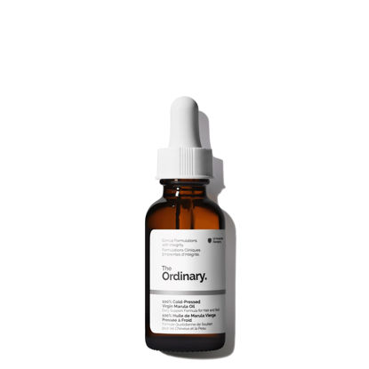 Picture of The Ordinary 100% Cold-Pressed Virgin Marula Oil, Antioxidant-Rich, Unrefined Oil for Radiant Skin, 1 Fl Oz