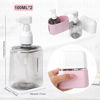 Picture of Yamadura Travel bottles for Toiletries, TSA Approved Travel Containers, Refillable, Portable, Spray Bottles and Pump Bottles with Labels for Creams, Perfumes and Shampoos (Pink)