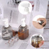 Picture of Yamadura Travel bottles for Toiletries, TSA Approved Travel Containers, Refillable, Portable, Spray Bottles and Pump Bottles with Labels for Creams, Perfumes and Shampoos (Pink)
