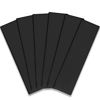 Picture of IVARYSS Workout Headbands for Women Non Slip, Premium Stretchy Soft Fabric Head Bands for Women's Hair, Wear for Yoga, Running, Sport, 6 Pack, Black