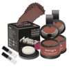 Picture of Mifeloy 2 Pack Root Touch Up Shadow Powder, Gray Hair Cover Up, Women Color Root Coverage Powder for Thinning Grey Hairline, Men Instantly Concealer Hair Loss Beard Line Eyebrow, Auburn