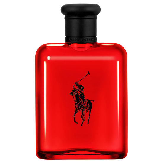 Picture of Ralph Lauren Fragrances Polo Red - Eau de Toilette - Men's Cologne - Woody & Spicy - With Grapefruit, Saffron, and Redwood - Medium Intensity - 4.2 Fl Oz