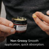 Picture of Detroit Grooming Co. Men's Beard Butter - Soften, Thicken, Hydrate, and Rejuvenate Your Beard with Safflower Oil and Shea Butter- Beard Care - Styling Essentials - 2oz (Lavender & Orange)