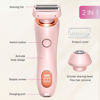 Picture of Solys Razor for Women,Solys Shaver Glide Razor, 3.0 Electric Beauty Trimmer，Rechargeable, Portable and Free Exfoliating Glove (Pink)