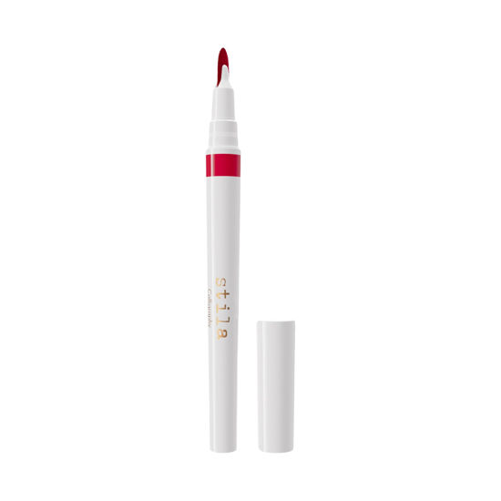 Picture of stila Calligraphy Lip Stain | Long-Lasting Tint, Moisturizing, Transfer-Proof, Lightweight, Sheer Buildable Color, Fades to a Natural Wash of Color | Michelle, 22 Fl. Oz.