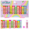 Picture of Expressions 10pc Fruity Lip Balm Collection - Hydrating Lip Balms Infused w/Fresh Fruity Flavors - Vitamin Enriched Nourishing Lip Balm Set