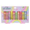 Picture of Expressions 10pc Fruity Lip Balm Collection - Hydrating Lip Balms Infused w/Fresh Fruity Flavors - Vitamin Enriched Nourishing Lip Balm Set