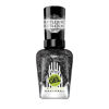 Picture of Sally Hansen Miracle Gel™, Beetlejuice Ghost with the Most, Long Lasting, Gel-Like Formula, No UV Lamp Needed, Black Glitter Nail Polish