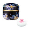Picture of Qopoto Body Powder Puff and Container for Dusting Powder, Women Powder Puff and Powder Case for Bath and Travel (Procumbens Flowers)