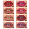 Picture of Kaely 2Pcs Pink Red Matte Lip Tint Stain Marker Pen,Liquid Lipstick & Lip Liner Pencil,Long Lasting Waterproof 24 Hour Lip gloss for Women,tinta para labios labiales mate 24 horas originales,02+04