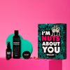 Picture of Ballsy Nuts About You Sack Pack, Men's Fresh Kit, Gift for Valentine's Day, Includes Ballwash, Sack Spray and NutRub, Drift & Dunes