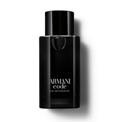 Picture of Armani Beauty- Code - Eau de Toilette - Cologne for Men - Ambery Woody Fragrance - Citrus, Lavandin, Tonka Bean Notes - 2.5 Fl Oz