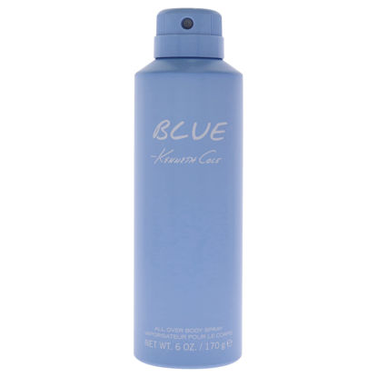 Picture of Kenneth Cole Blue Body Spray for Men, 6 Fl. Oz.