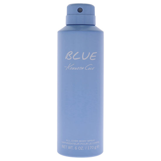Picture of Kenneth Cole Blue Body Spray for Men, 6 Fl. Oz.
