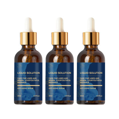 Picture of Olavita Face Serum, Vitamin C & E Serum, Anti Aging Face Tightening, Boost Skin Collagen, Reduce Wrinkles & Plump Skin(3pcs)