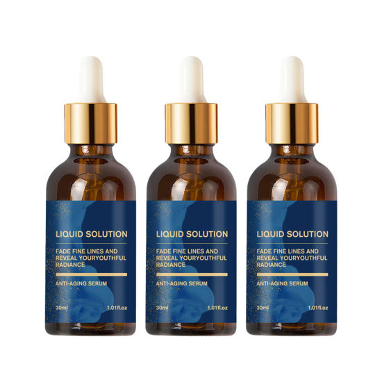 Picture of Olavita Face Serum, Vitamin C & E Serum, Anti Aging Face Tightening, Boost Skin Collagen, Reduce Wrinkles & Plump Skin(3pcs)