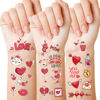 Picture of Valentines Day Gifts for Kids Valentines Temporary Tattoos gifts for him her Valentines Decorations for Classroom Boys Girls School Class Party Favors
