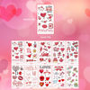 Picture of Valentines Day Gifts for Kids Valentines Temporary Tattoos gifts for him her Valentines Decorations for Classroom Boys Girls School Class Party Favors