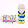 Picture of The Original MakeUp Eraser, 7-Day Set, Erase All Makeup With Just Water, Including Waterproof Mascara, Eyeliner, Foundation, Lipstick, Sunscreen, and More! Limoncello, 7ct.