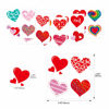Picture of Valentines Heart Tattoos(100PCS),Konsait Valentine’s Day Temporary Tattoos Red Heart Tattoos for Kids Girls Boys Valentine’s Day Party Favor Supplies Kids School Gifts Goody Bag Filler Teachers Prizes