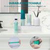 Picture of Mrsdry Bottle Covers for Travel, Elastic Sleeves for Leak Proofing, Travel Size Container Silicone toiletry sleeves, Leak Locks Travel Accessories for Shampoo Conditioner Wash Body Bottles (8pack)