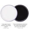 Picture of Blue Squid PRO Face Paint - Professional Water Based Single Cake Facepaint & Body Paints - SFX Makeup, Kids Adults Face Painting for Costume, Halloween, Cosplay - Classic Black & White 30g / 1oz