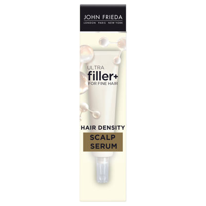 Picture of John Frieda ULTRAfiller+ Hair Density Scalp Serum for Fine Hair, Volumizing Hair Serum, Scalp Treatment for Thickening for Women and Men, 2 Oz