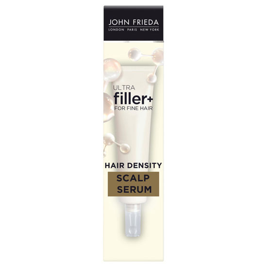 Picture of John Frieda ULTRAfiller+ Hair Density Scalp Serum for Fine Hair, Volumizing Hair Serum, Scalp Treatment for Thickening for Women and Men, 2 Oz