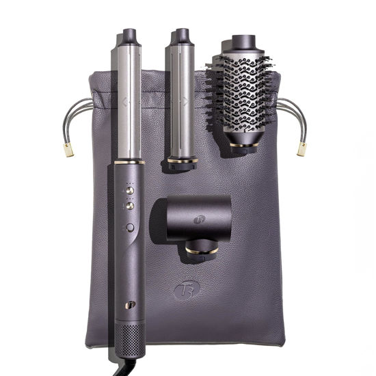 Picture of T3 Aire 360 Multi-Styler & Blowout System, Rapid Drying Hair Dryer, Ceramic Curling Attachments, Oval Brush & Drying Concentrator | Blowouts & Long-Lasting Curls