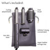 Picture of T3 Aire 360 Multi-Styler & Blowout System, Rapid Drying Hair Dryer, Ceramic Curling Attachments, Oval Brush & Drying Concentrator | Blowouts & Long-Lasting Curls