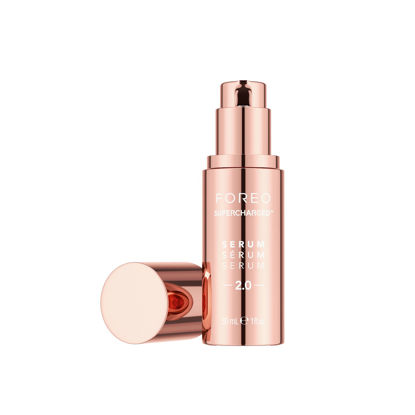 Picture of FOREO SUPERCHARGED SERUM 2.0 - Microcurrent Conductive Gel - Hyaluronic Acid Serum for Face - Squalane - Rejuvenating & Hydration - Vegan & Cruelty-free - All Skin Types - 1 fl.oz