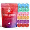 Picture of Shower Steamers Aromatherapy, 18-Pack Shower Bombs Valentines Day Gifts for Her Him Daughter Wife, Organic Eucalyptus Mint Rose Lavender Chamomile Watermelon Essential Oil, Birthday Gifts for Women