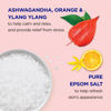 Picture of Dr Teal's Pure Epsom Magnesium Salt Soak,, Ashwagandha & Essential Oils, 3 lbs (Pack of 4)