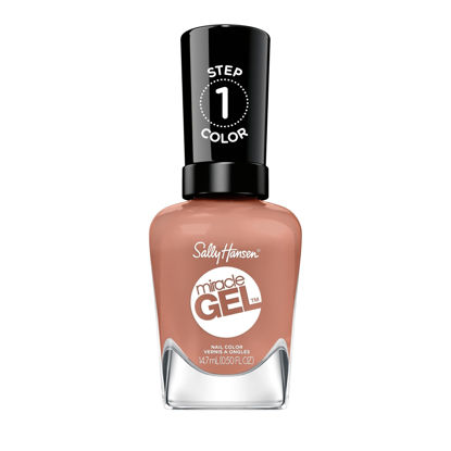 Picture of Sally Hansen Miracle Gel™, Road Less Traveled, Long Lasting, Gel-Like Formula, No UV Lamp Needed, Orange Nail Polish