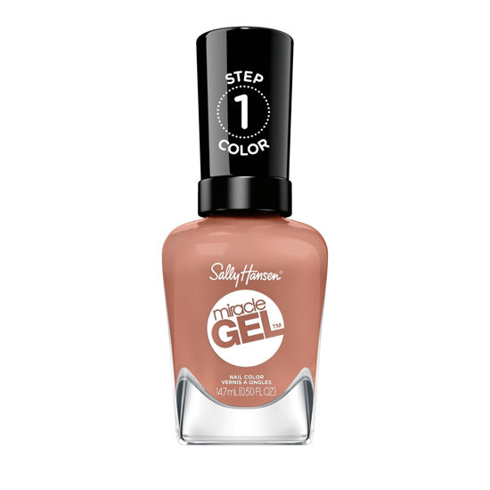 Picture of Sally Hansen Miracle Gel™, Road Less Traveled, Long Lasting, Gel-Like Formula, No UV Lamp Needed, Orange Nail Polish