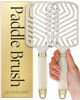 Picture of Lily England Beauty Gift Set for Women - Professional Hair Brush for Women for Detangling, Styling & Blow Drying for All Hair Types - Flexible with Open Vented Design, Gel Handle (Beige, Pack of 1)